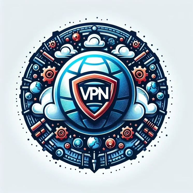 变色龙加速器商标图